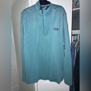 L.L. Bean Men's Teal Sweater 3X Tall